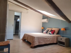 Appartement plein centre Costebelle